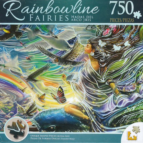 Sky Fairy 750 Piece Puzzle