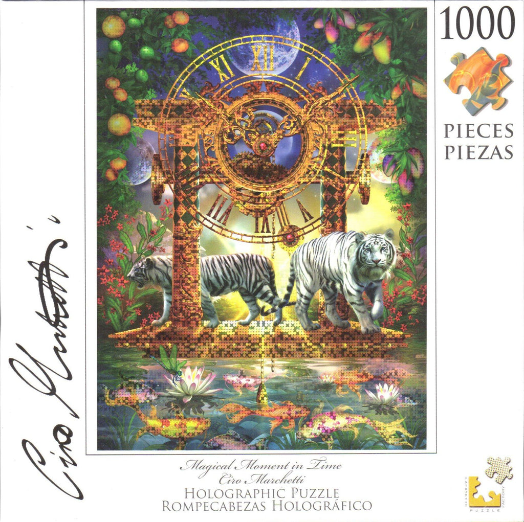 Holographic Puzzle Magical Moment in Time 1000 Pieces