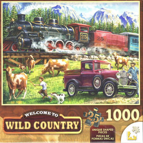 Wild Country 1000 Piece Puzzle - Great Western Train