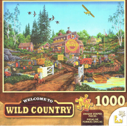 Wild Country 1000 Piece Puzzle - Antique Barn
