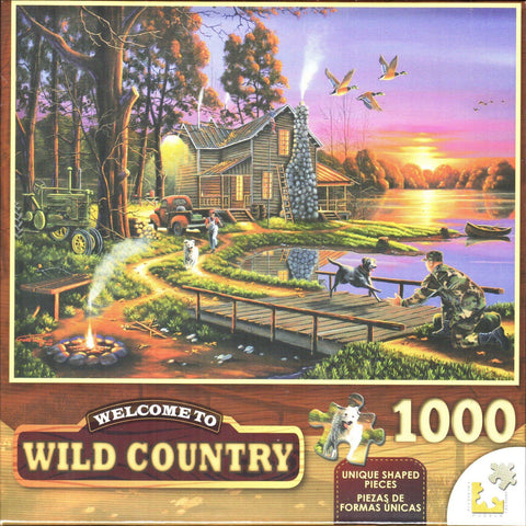 Wild Country 1000 Piece Puzzle - An Early Surprise