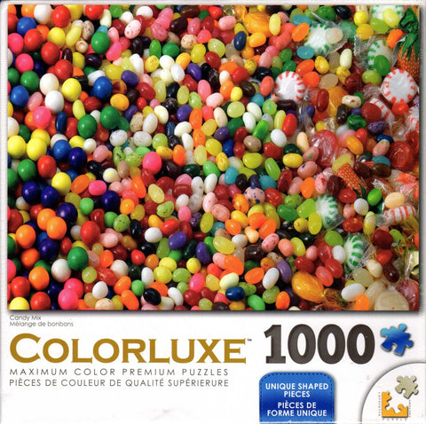 Colorluxe 1000 Piece Puzzle - Candy Mix