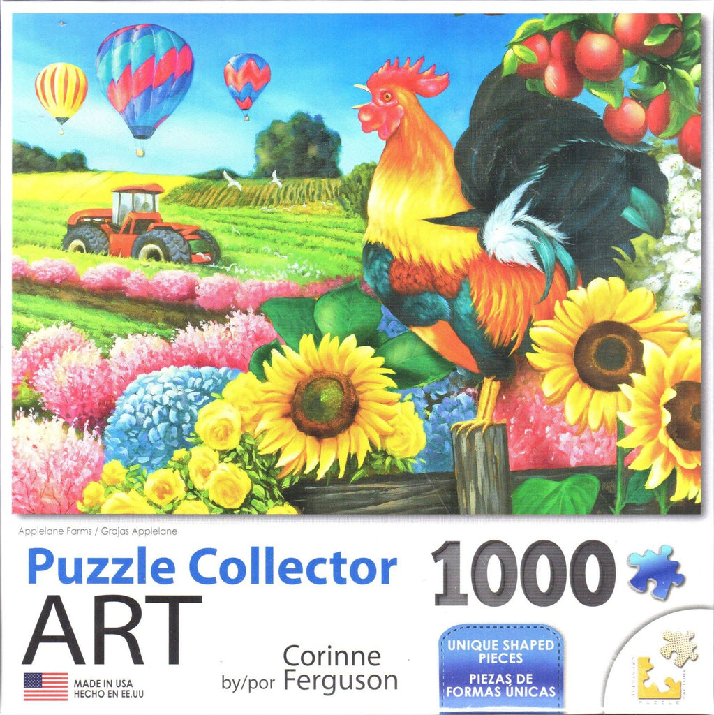 Puzzle Collector Art 1000 Piece Puzzle - Applelane Farms
