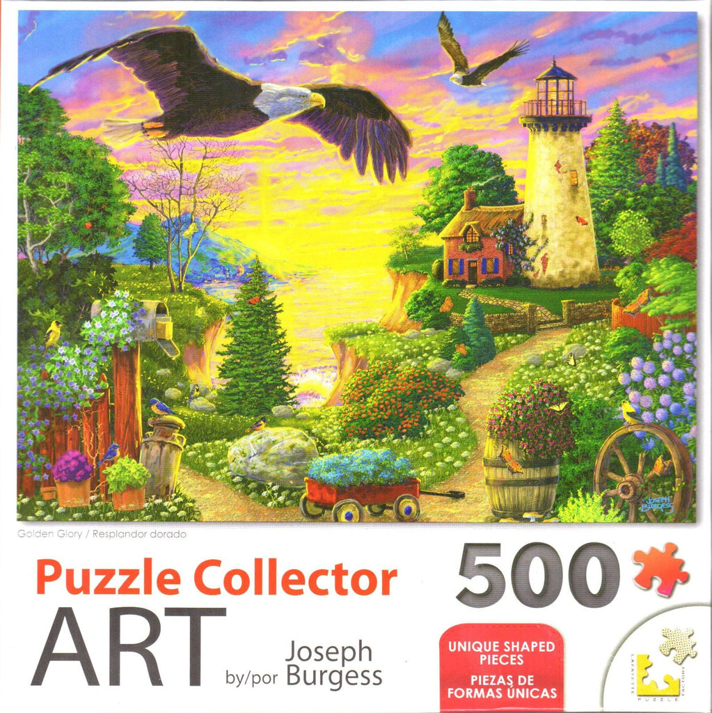 Puzzle Collector Art 500 Piece Puzzle - Golden Glory