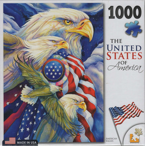 USA 1000 - American Eagles Puzzle