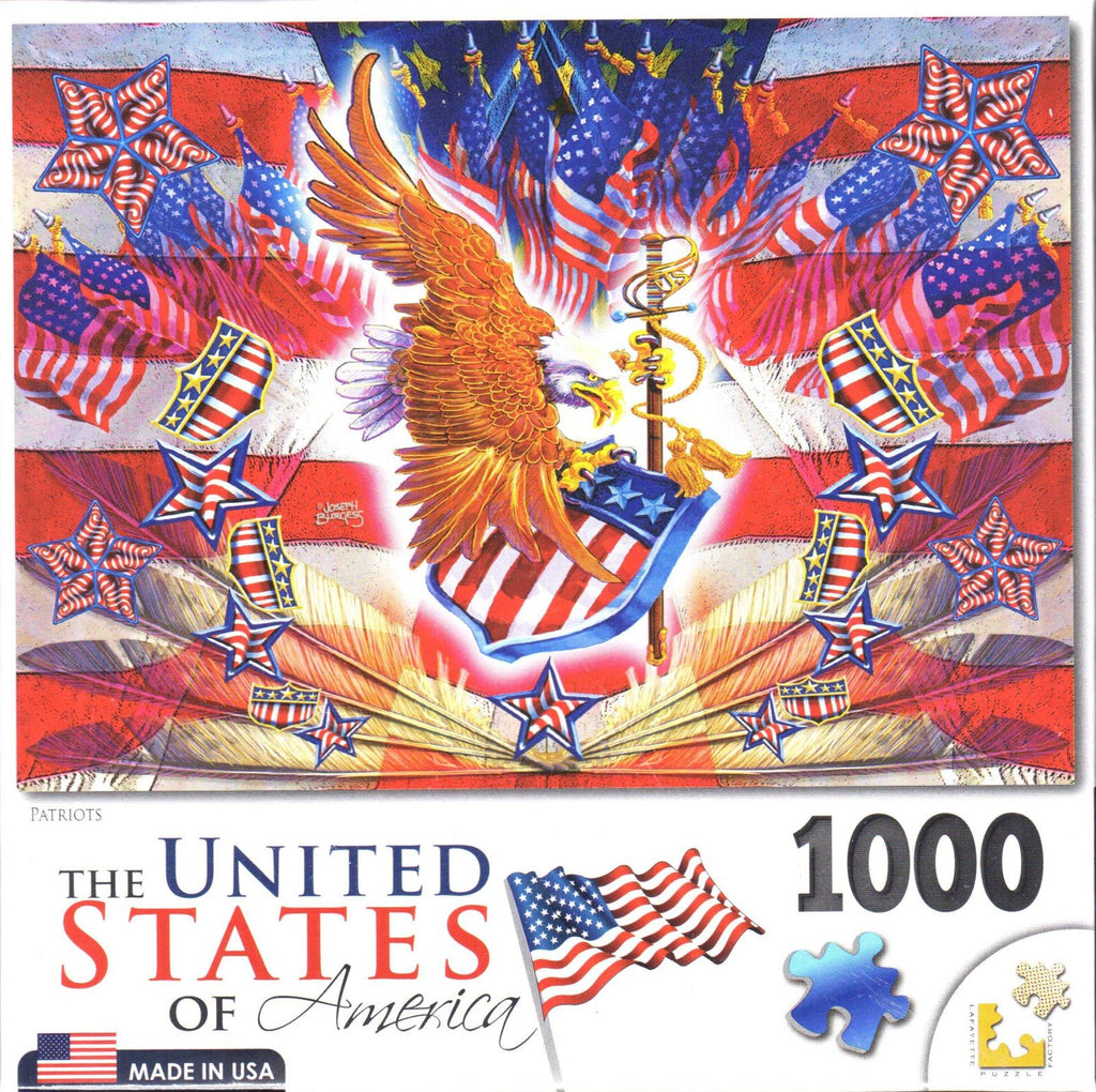 USA 1000 - Patriots Puzzle