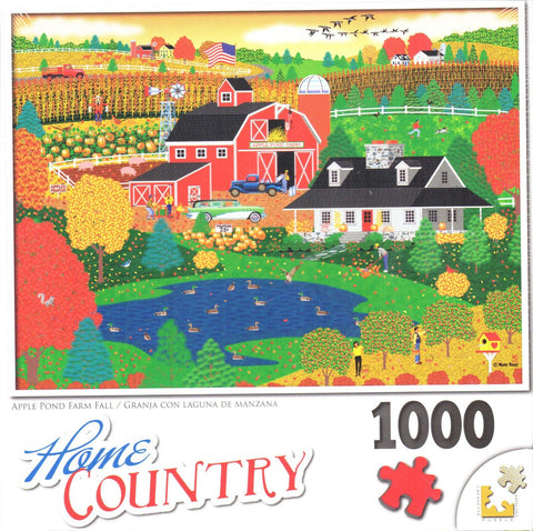 Apple Pond Farm Fall 1000 Piece Puzzle