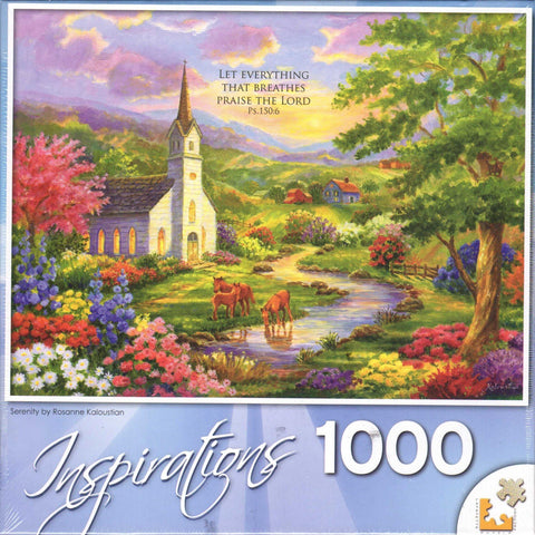 Serenity 1000 Piece Puzzle