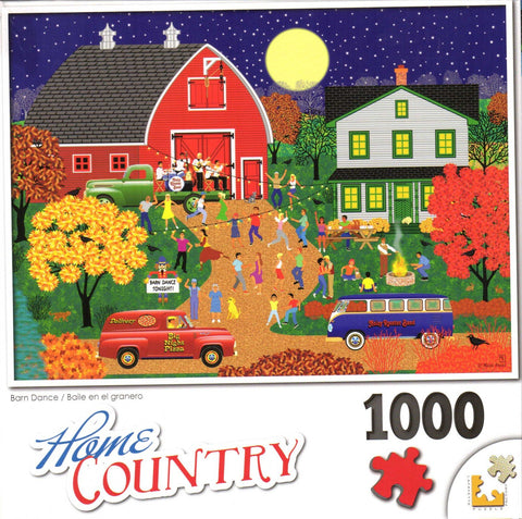 Barn Dance 1000 Piece Puzzle