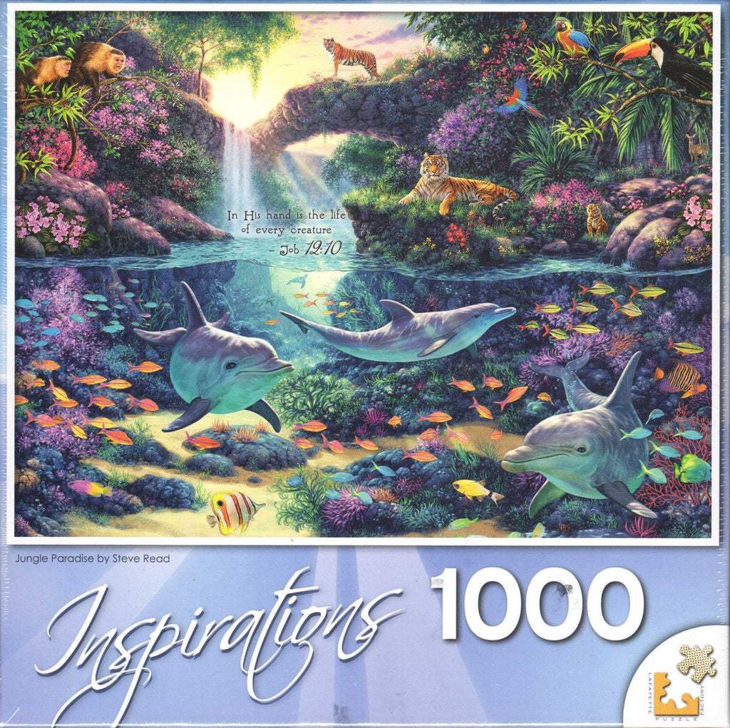 Jungle Paradise 1000 Piece Puzzle