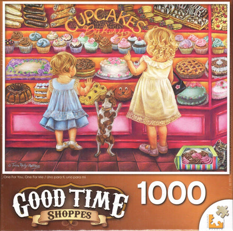 One for You, One for Me 1000 Piece Puzzle