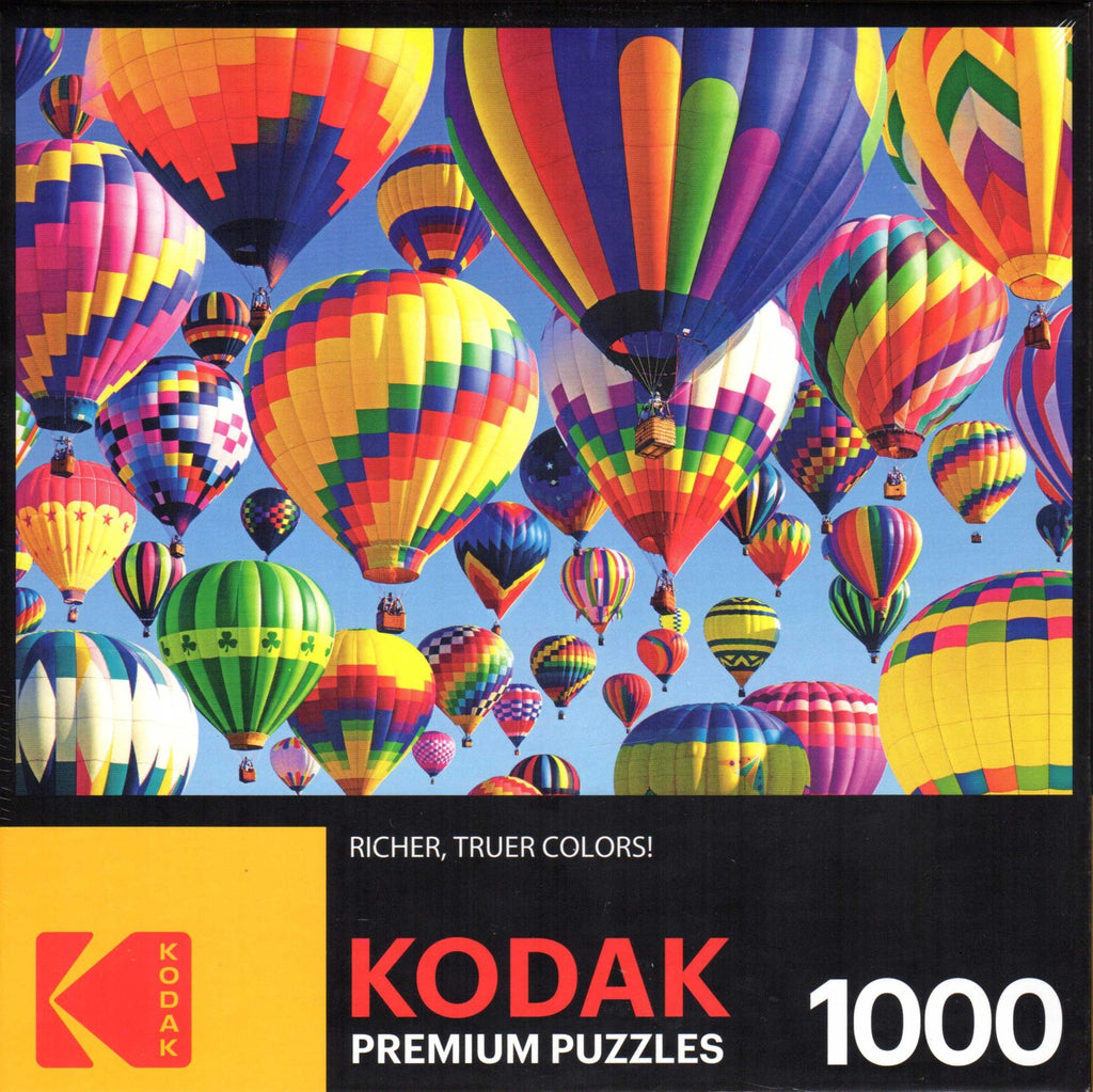 Kodak - Bursting with Balloons 1000 Piece Puzzle