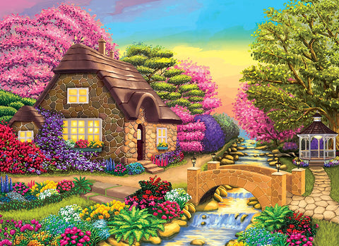 Kodak - Dream Cottage Retreat 1000 Piece Puzzle