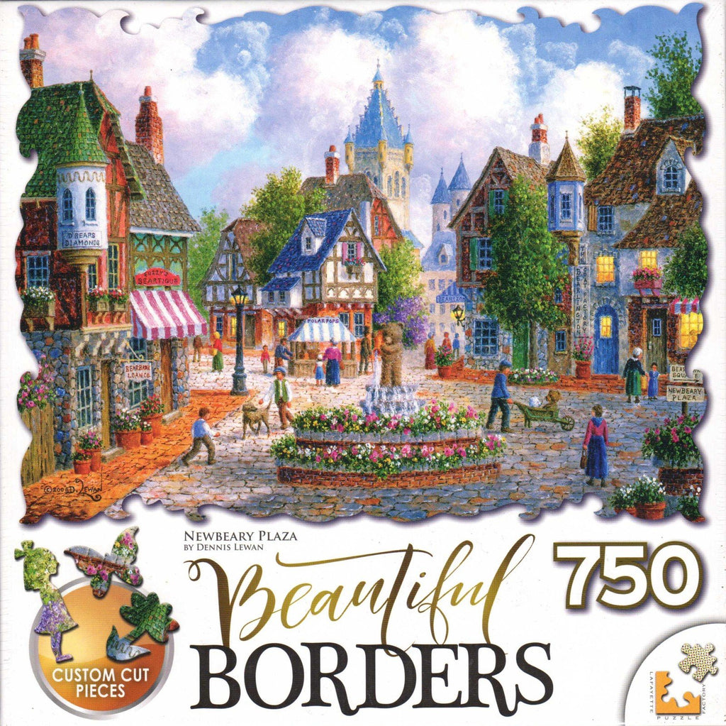 Newbeary Plaza 750 Piece Puzzle