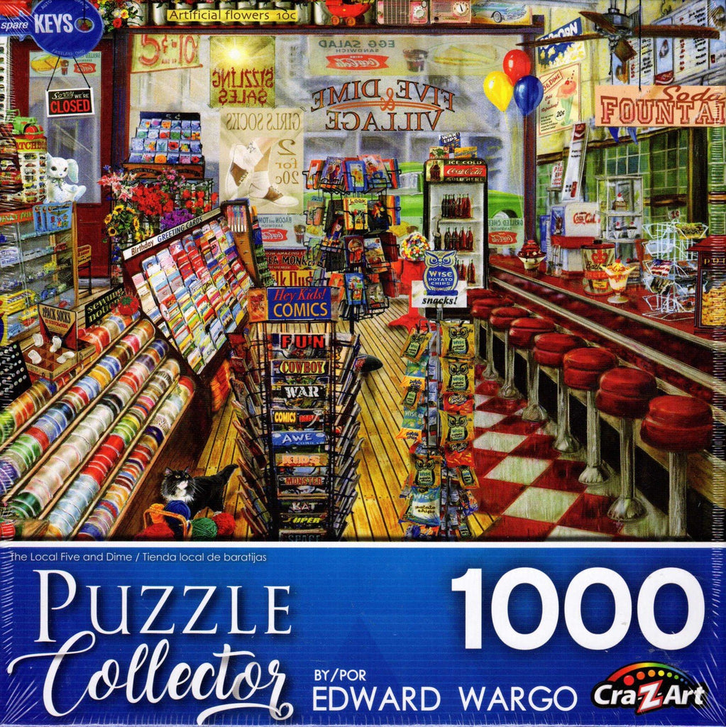 Local Five and Dime 1000 Piece Puzzle