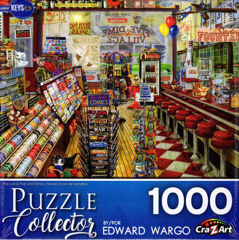 Local Five and Dime 1000 Piece Puzzle