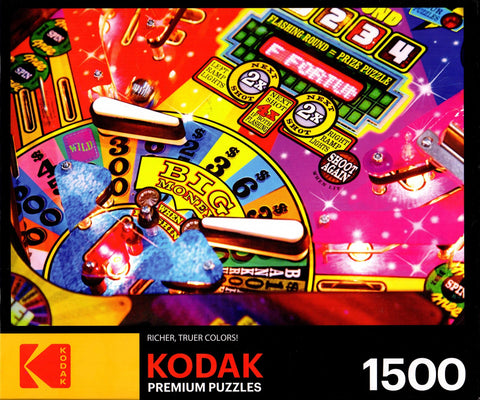 Kodak - Fun Pinball Game 1500 Piece Puzzle