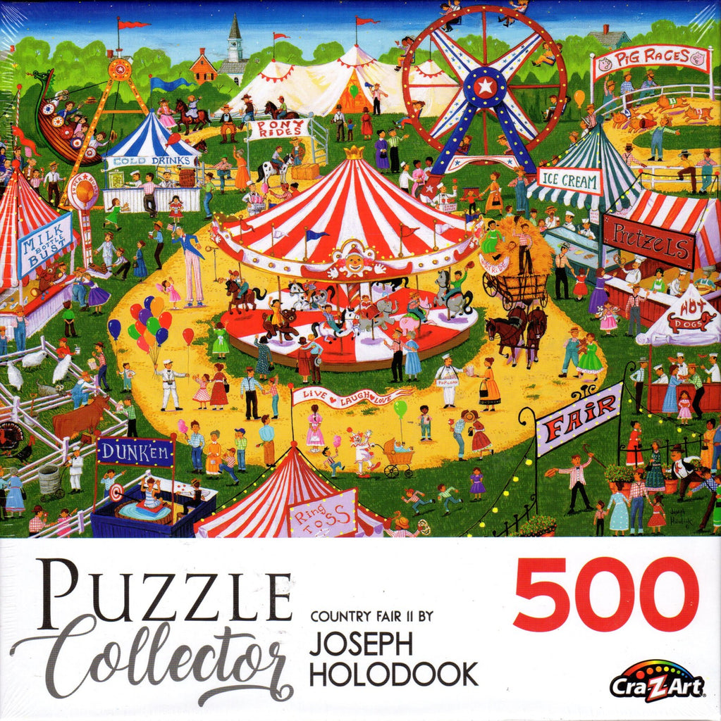 Country Fair II 500 Piece Puzzle