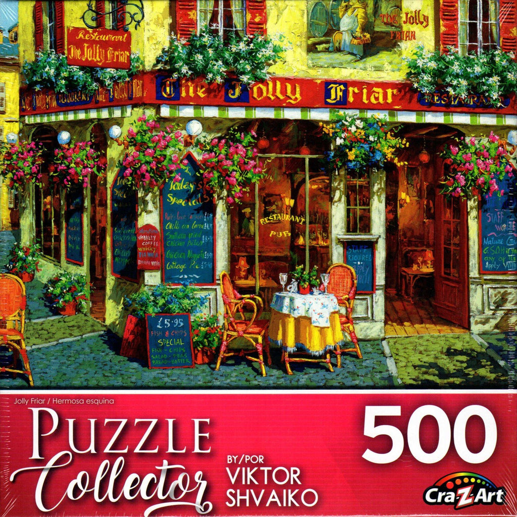 Jolly Friar 500 Piece Puzzle