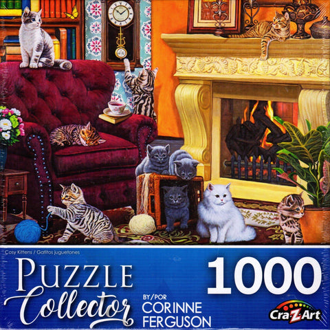 Puzzle Collector 1000 Piece Puzzle - Cosy Kittens