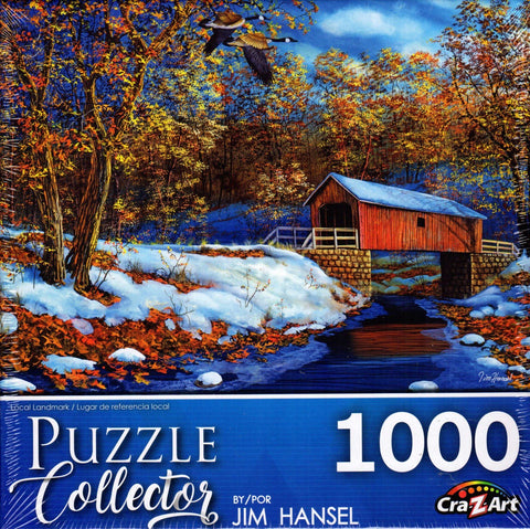Puzzle Collector 1000 Piece Puzzle - Local Landmark