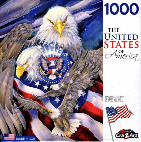 USA 1000 - Sheltered Under Mighty Wings