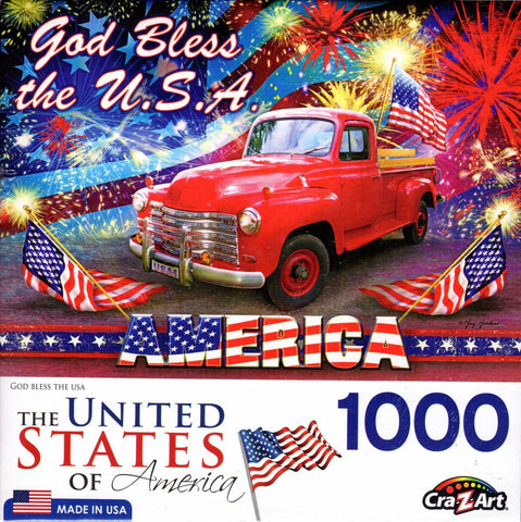 USA 1000 - God Bless the U.S.A.