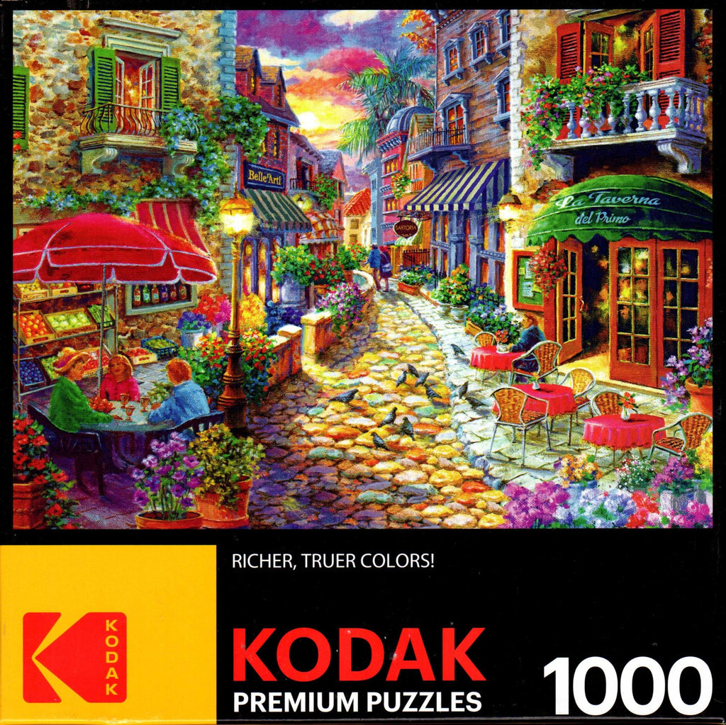 Kodak - Late Afternoon in Italy 1000 Piece Puzzle