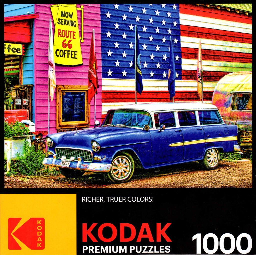 Kodak - Route 66 1000 Piece Puzzle