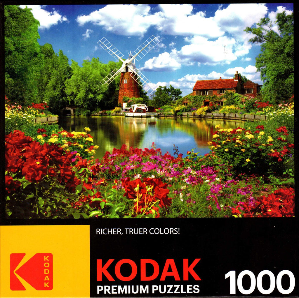 Kodak - Hunsett Mill and the River Ant Norfolk England 1000 Piece Puzzle