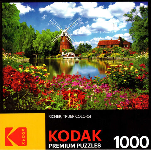 Kodak - Hunsett Mill and the River Ant Norfolk England 1000 Piece Puzzle