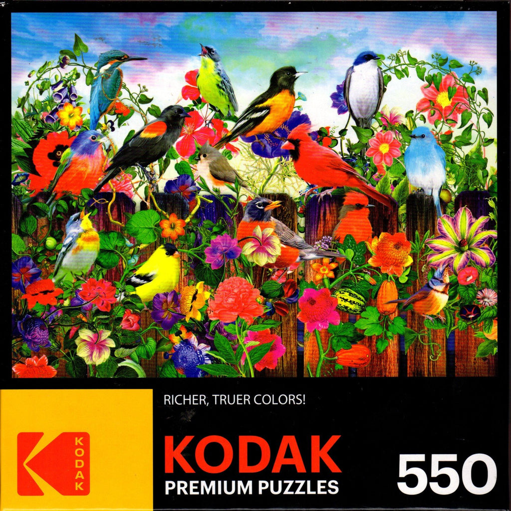 Kodak - Birds and Blooms by Aimee Stewart 550 Piece Puzzle