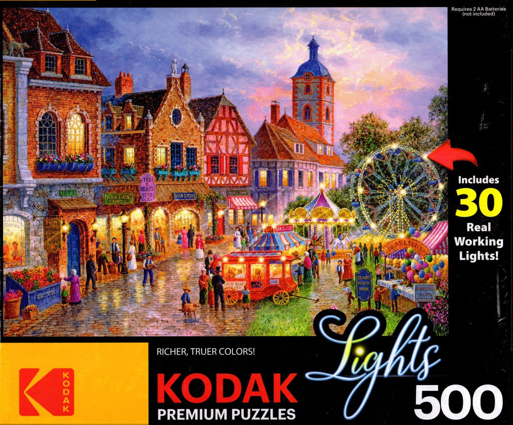 Kodak - Beary Park Light Up 500 Piece Puzzle