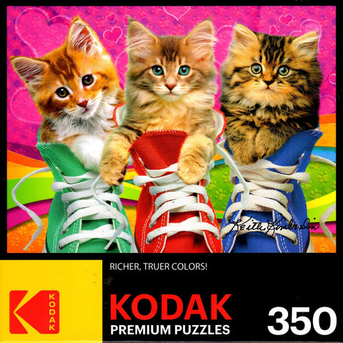 Kodak - Sneaky Kats 350 Piece Puzzle