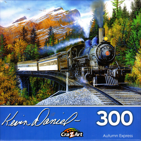 Autumn Express by Kevin Daniel 300 Piece Puzzle