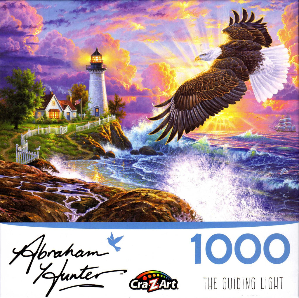 Guiding Light by Abraham Hunter 1000 Piece Puzzle