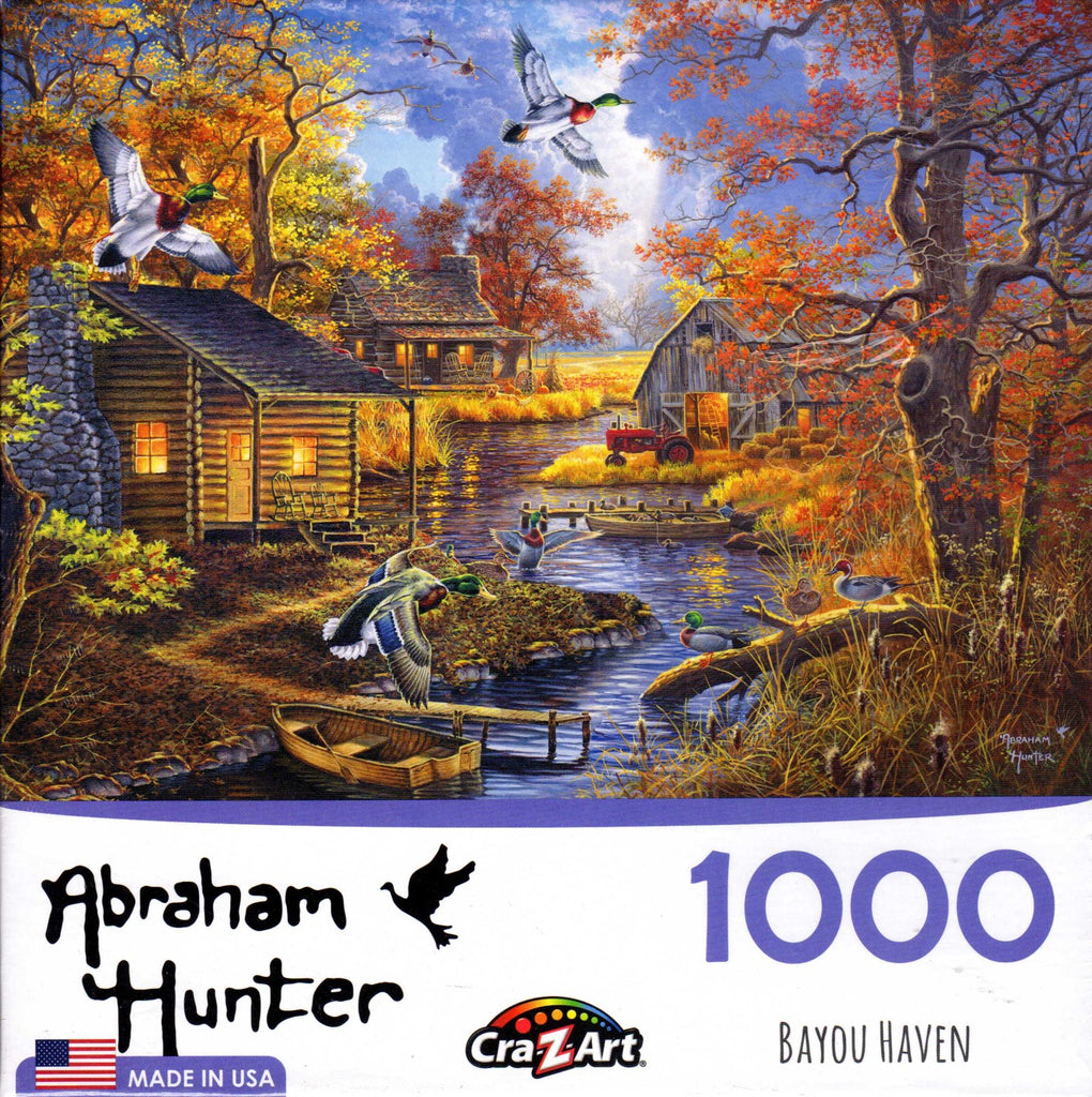 Bayou Haven 1000 Piece Puzzle