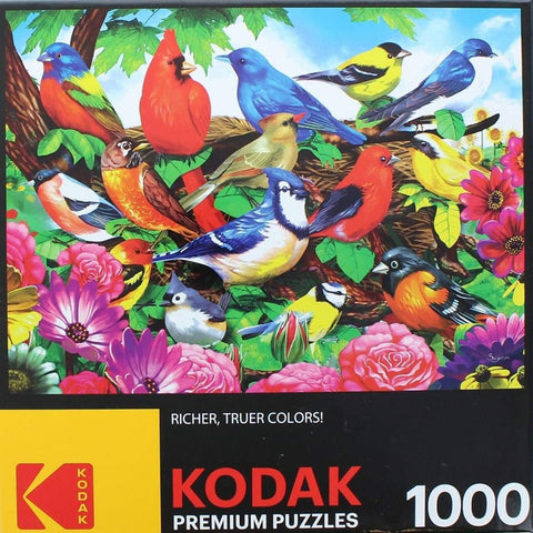 Kodak - Friendly Birds 1000 Piece Puzzle