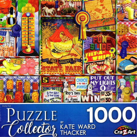 Puzzle Collector 1000 Piece Puzzle - State Fair