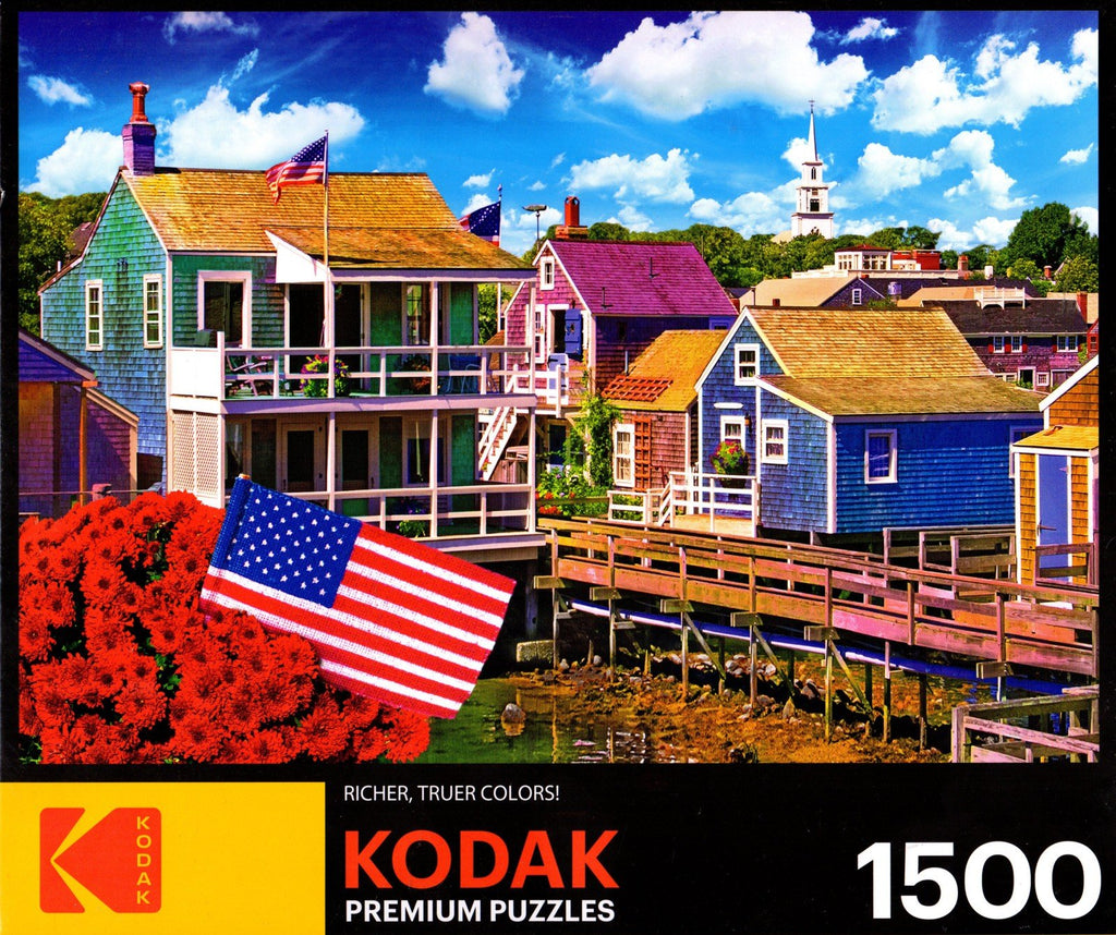 Kodak - Nantucket Massachusetts 1500 Piece Puzzle