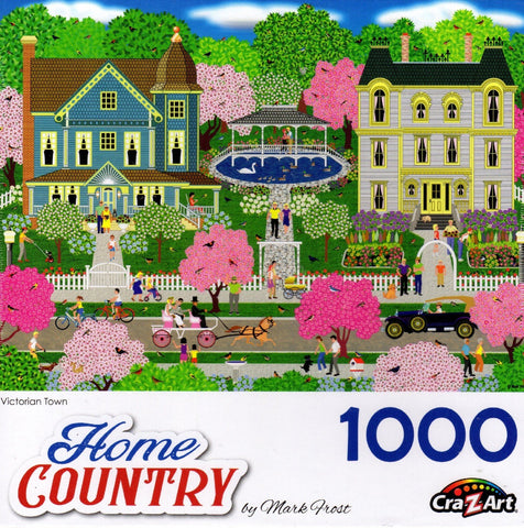 Home Country: Victorian Town 1000 Piece Puzzle