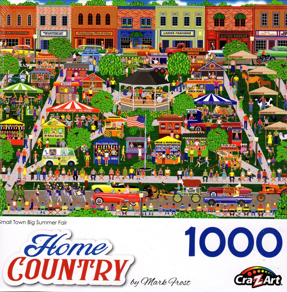 Home Country: Small Town Big Summer Fair 1000 Piece Puzzle