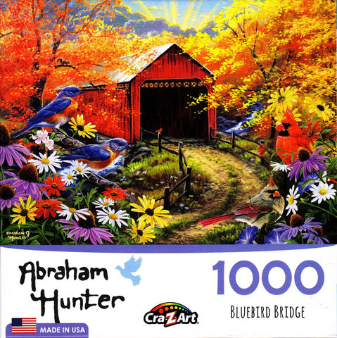 Bluebird Bridge 1000 Piece Puzzle