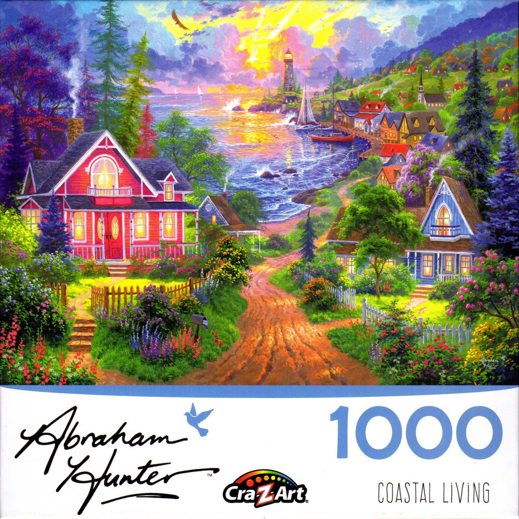 Coastal Living by Abraham Hunter 1000 Piece Puzzle