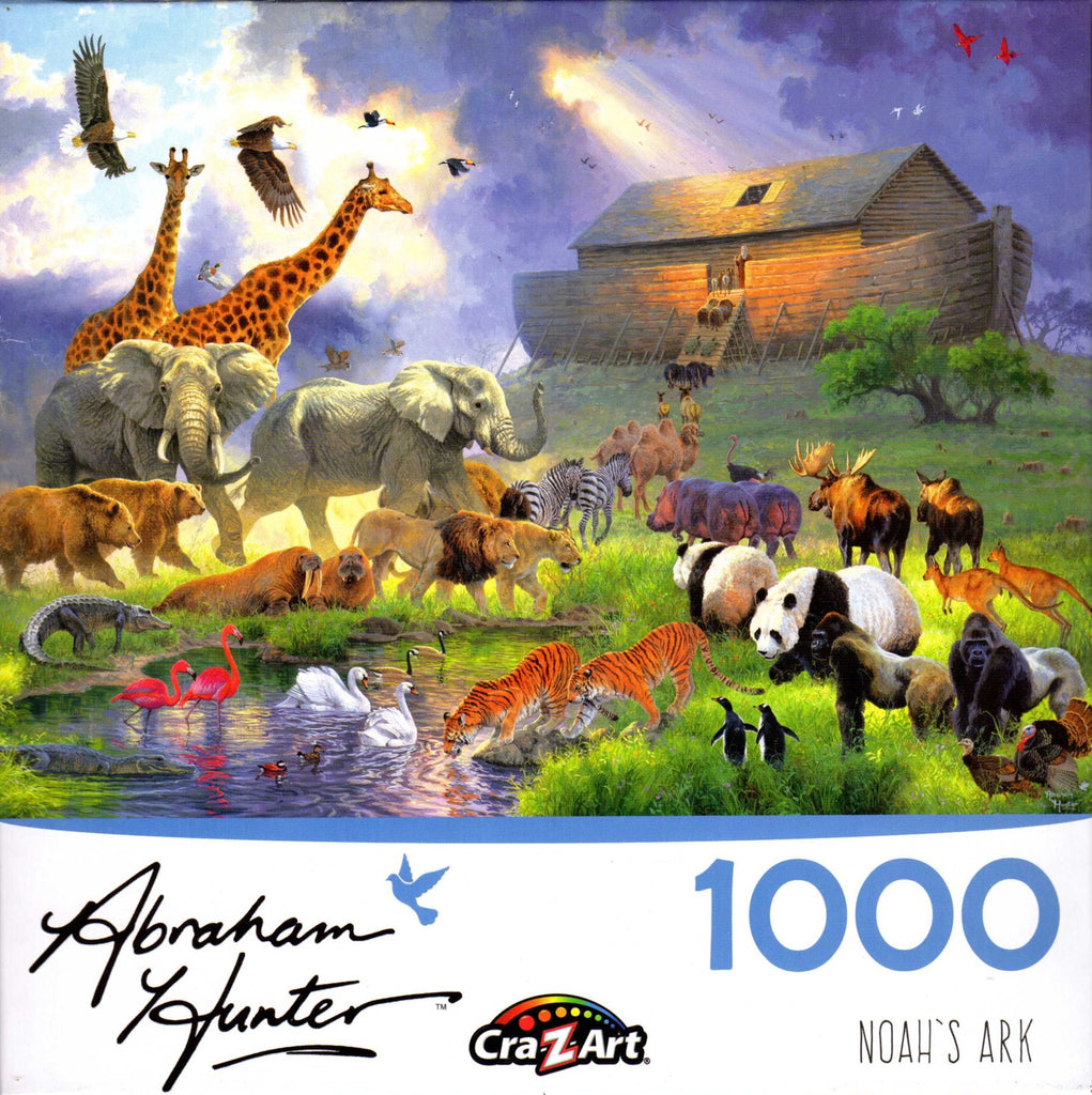 Noah's Ark by Abraham Hunter 1000 Piece Puzzle