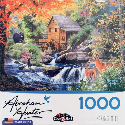 Spring Mill 1000 Piece Puzzle