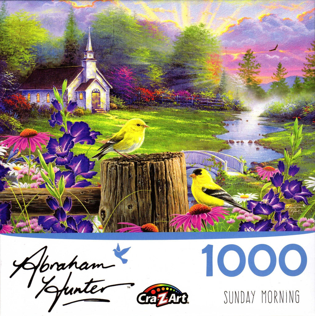 Sunday Morning by Abraham Hunter 1000 Piece Puzzle