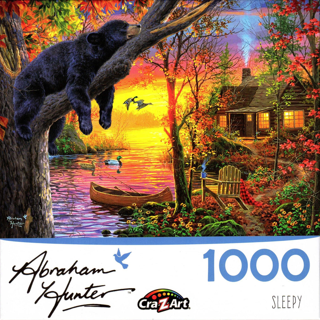 Sleepy by Abraham Hunter 1000 Piece Puzzle