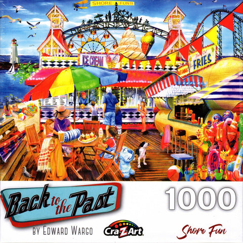 Shore Fun 1000 Piece Puzzle