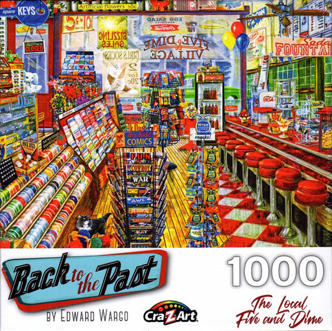 Local Five and Dime 1000 Piece Puzzle